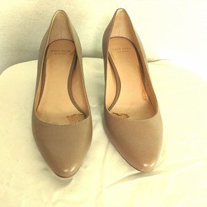 Leather kitten heel, Cole Haan Grand OS